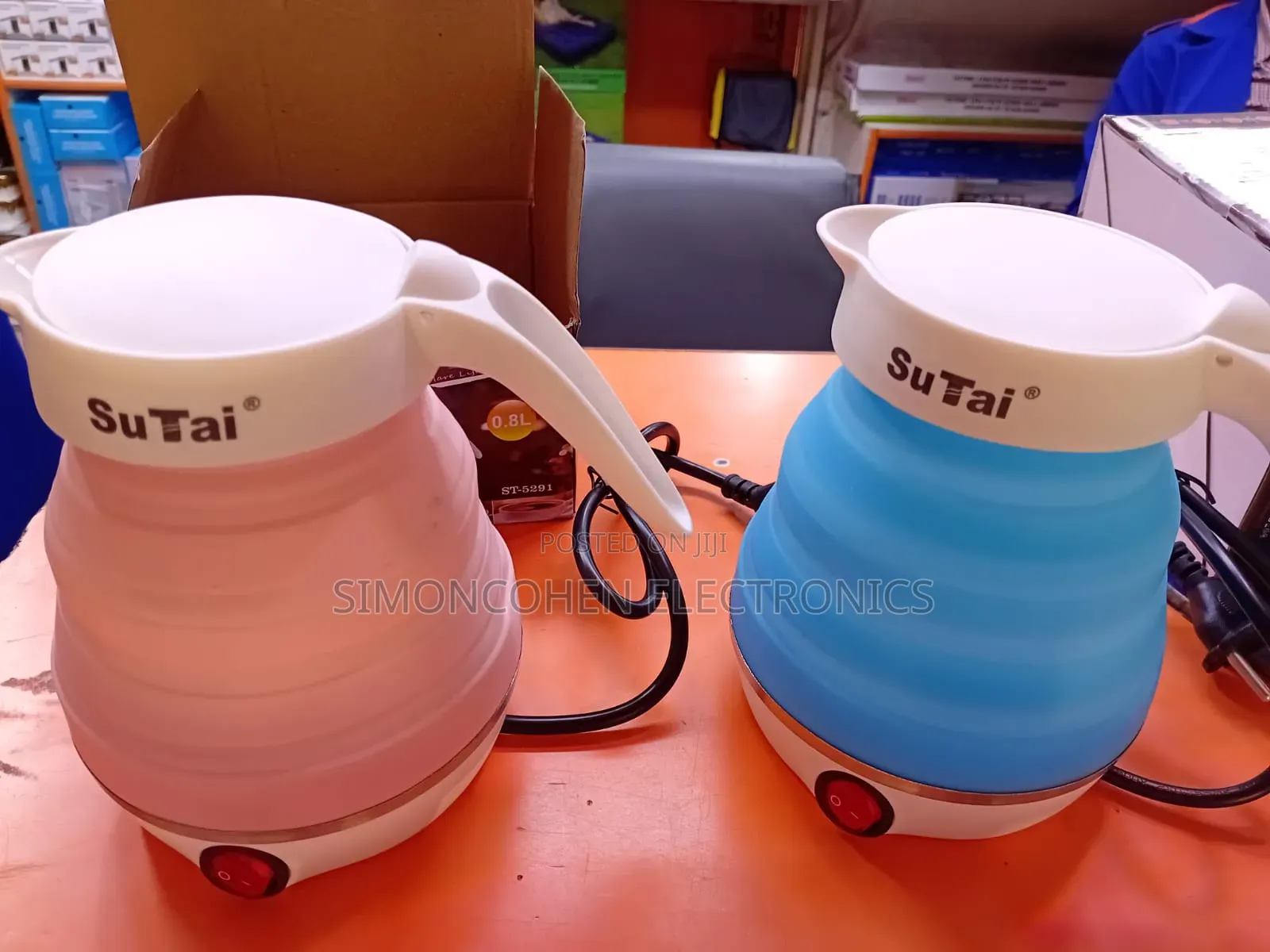 Foldable Electric Kettle
