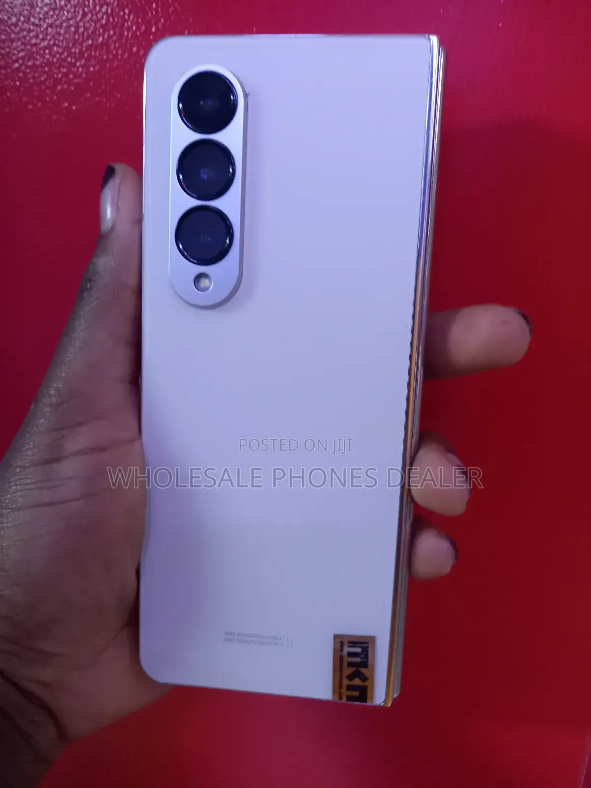 Samsung Galaxy Z Fold4 256 GB White