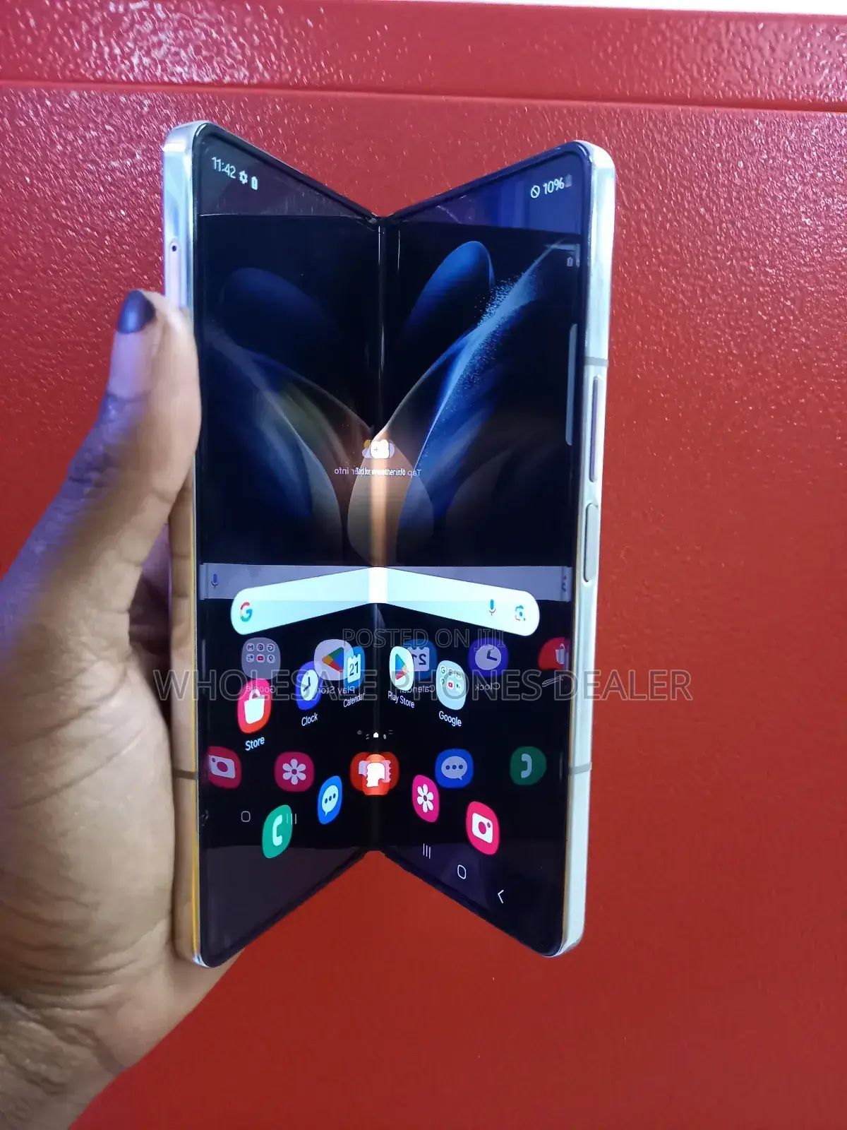 Samsung Galaxy Z Fold4 256 GB White