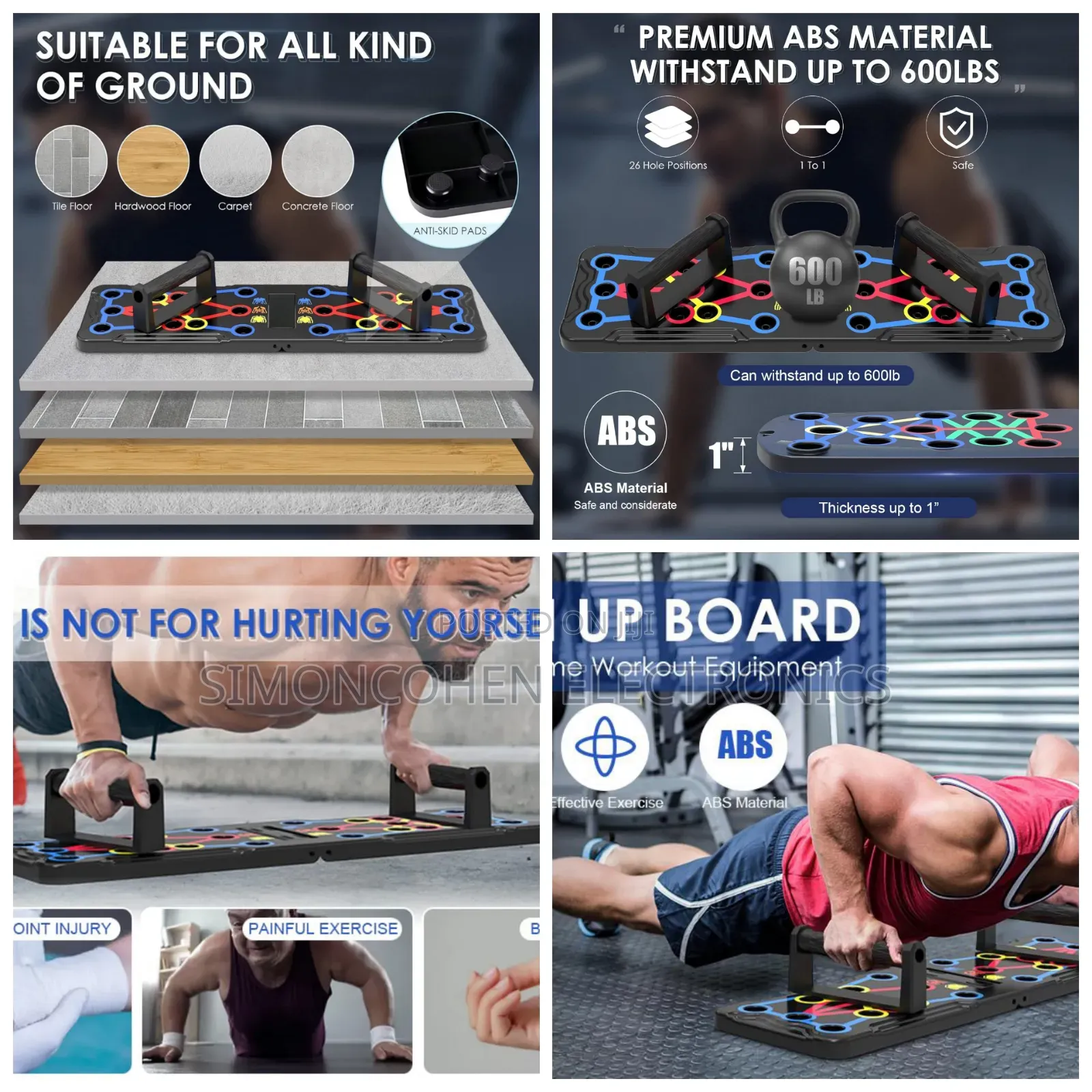 Portable Push Up Board