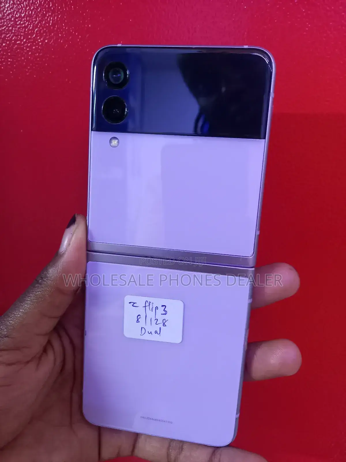 Samsung Galaxy Z Flip 3 128 GB Pink