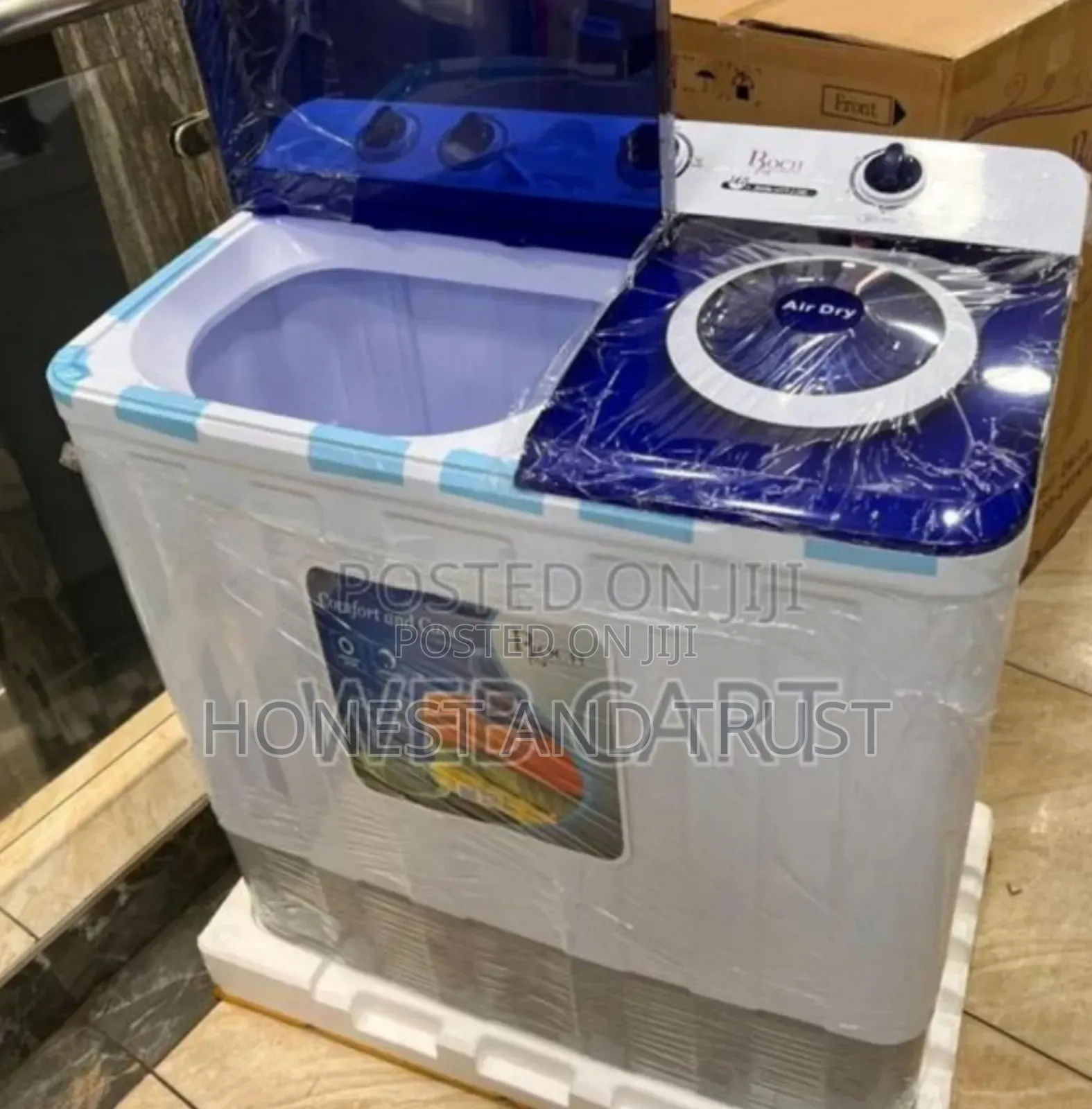 Hisense 13 KGS Washing Machine Twin Tub