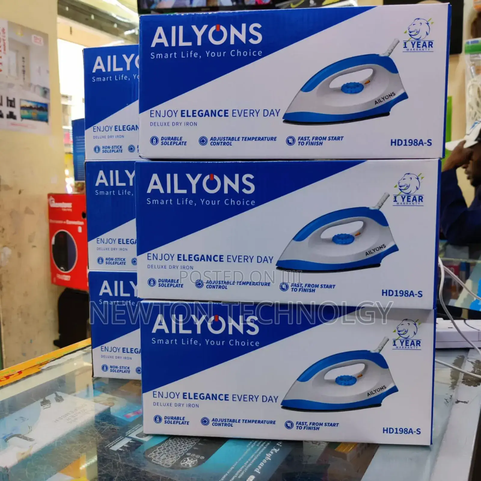 Ailyons Dry Iron 198a