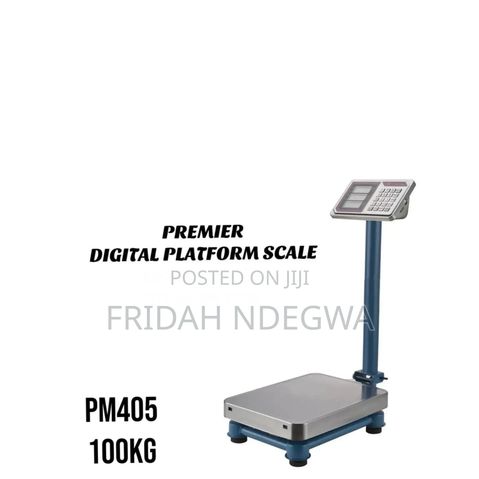 Premier Digital Platform Scale Pm 405 100kgs
