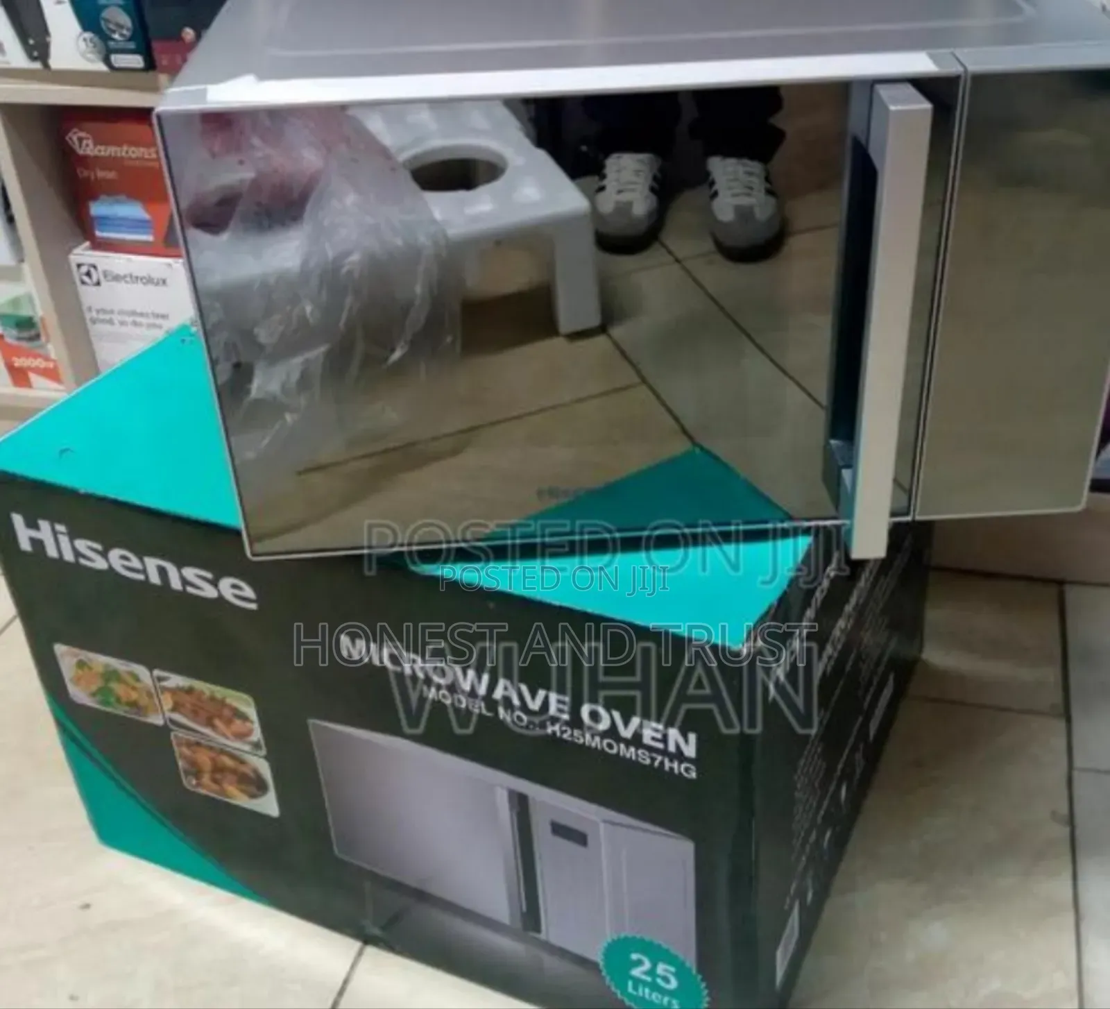 Smart Hisense 25 Litres Microwave