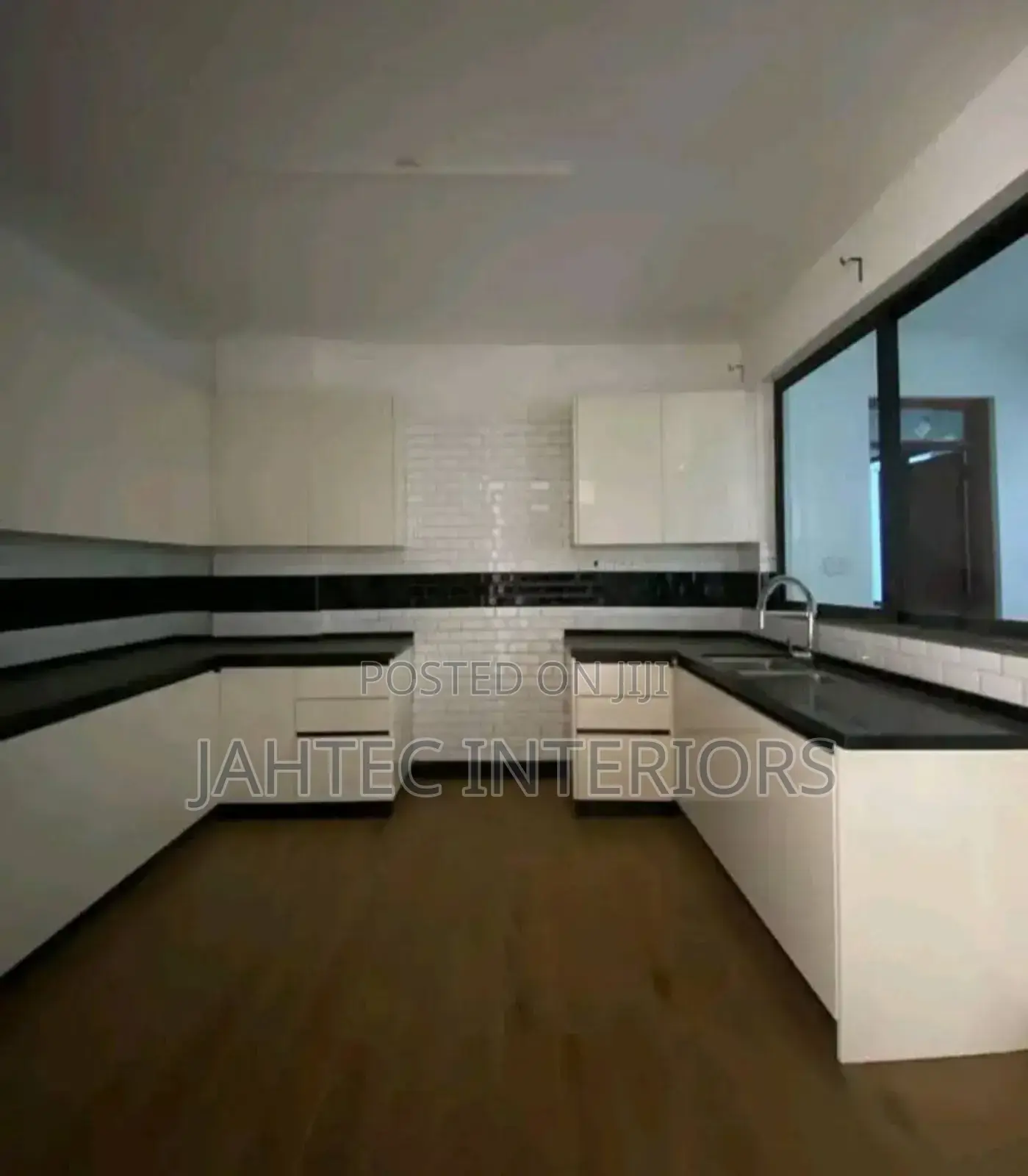 Kitchen Cabinets Installing and Granite Fixing