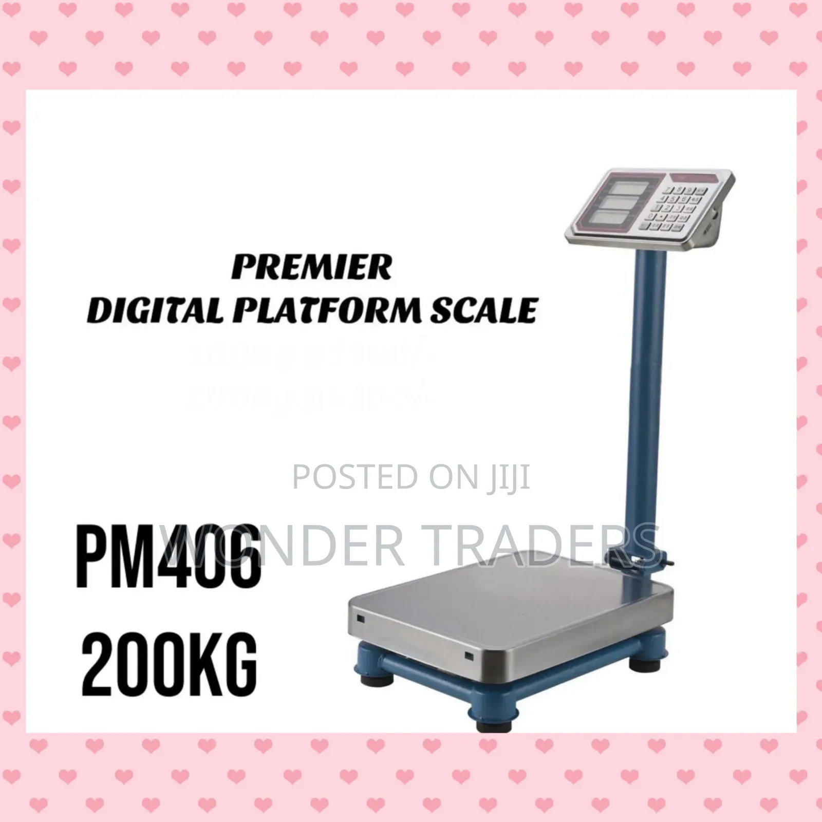 Premier Digital Platform Scale Pm 406 200kg