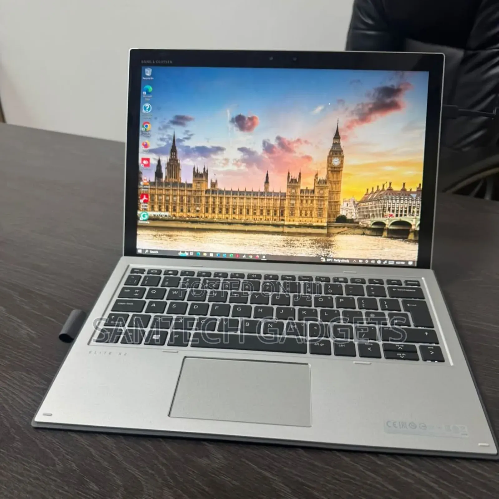 Laptop HP Elite X2 1013 G3 8GB Intel Core I5 SSD 256GB