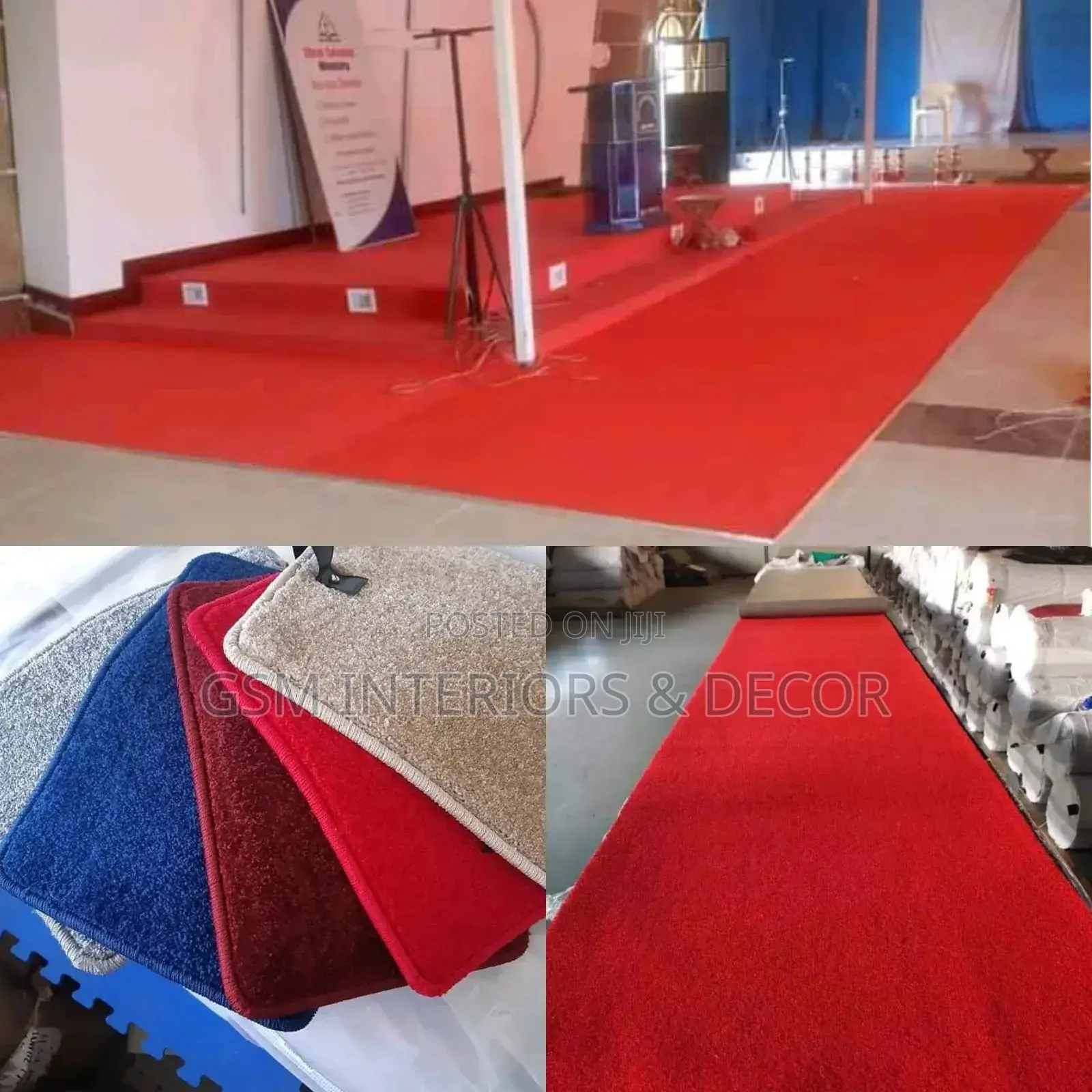 Multicolour Office Carpets for Sale and Fixing Nairobi