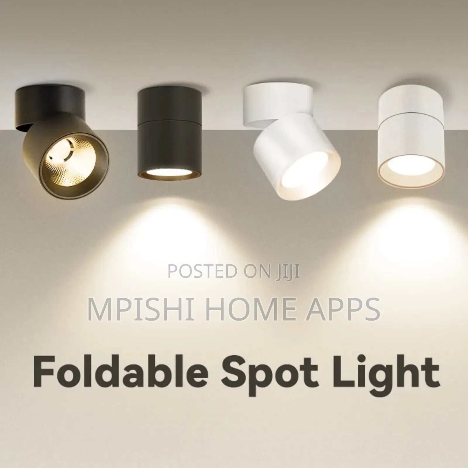 Foldable Spot Light