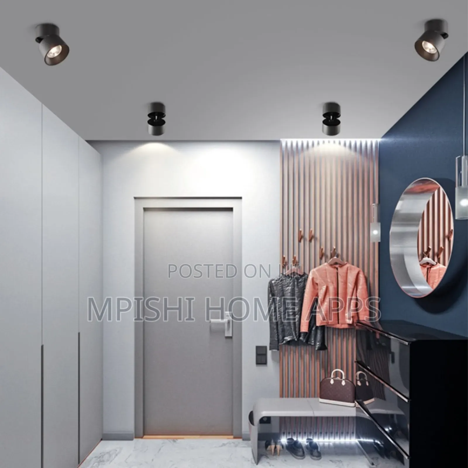 Foldable Spot Light