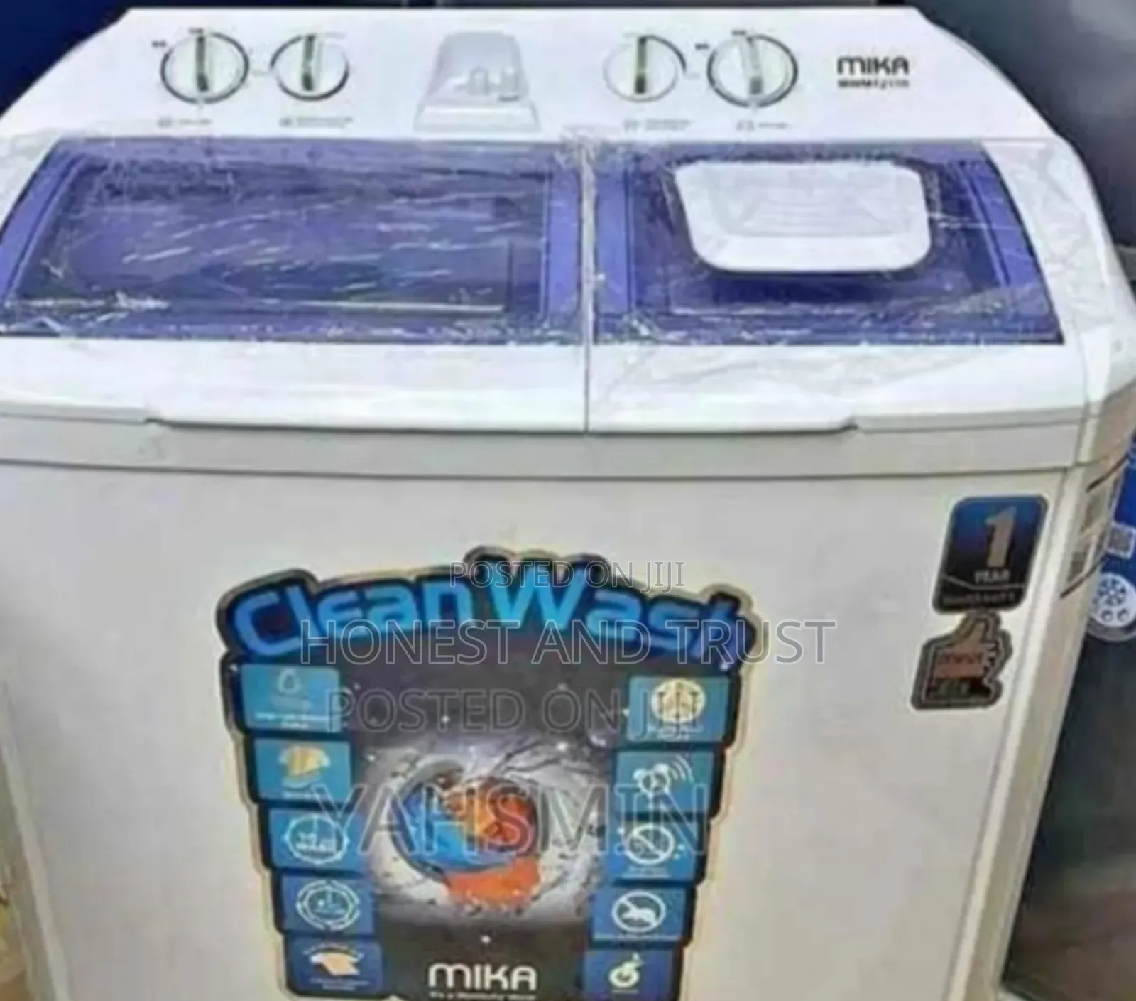 10kgs Mika Twin Tub