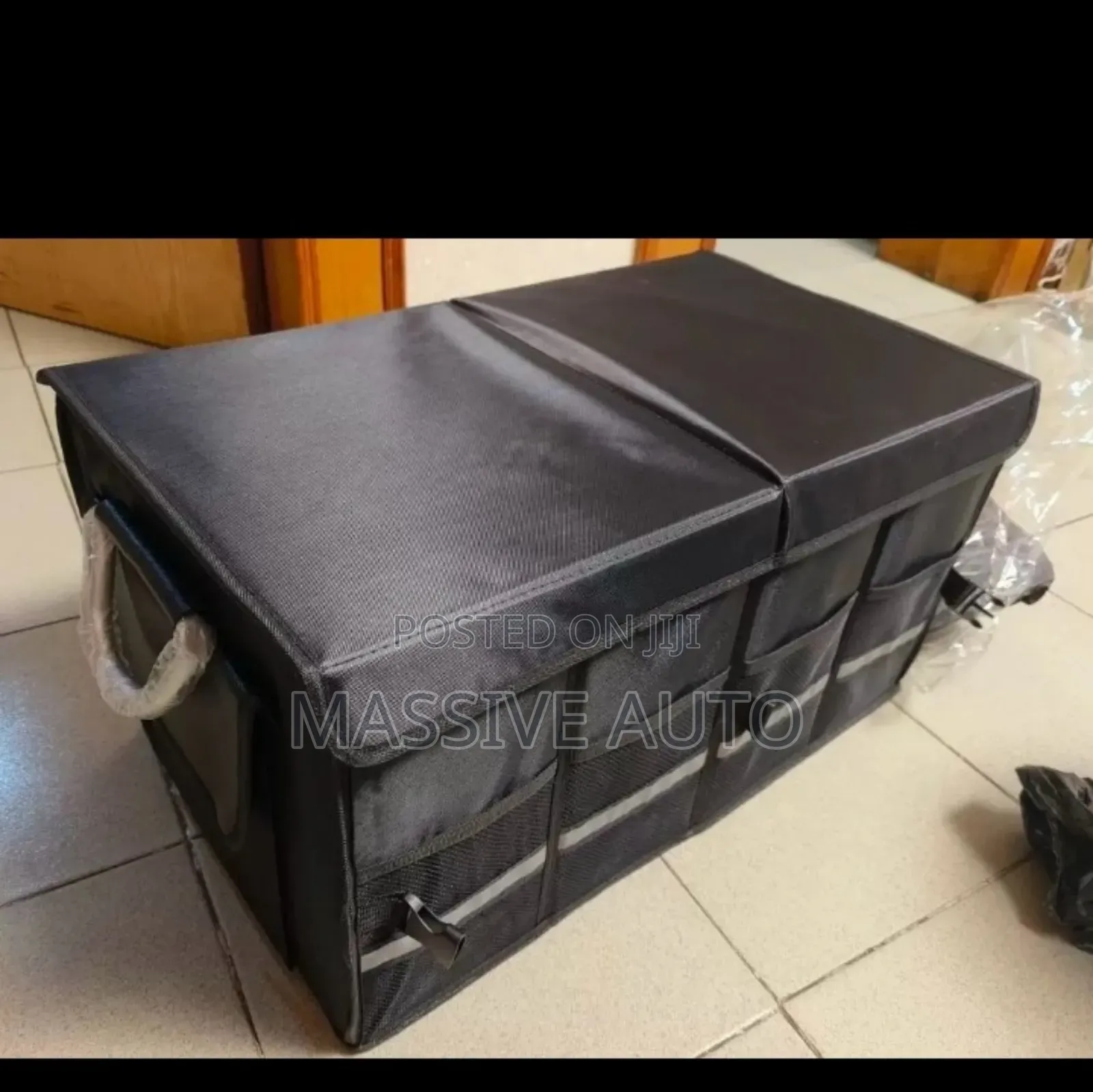 Car Organizer/ Heavy Duty Car Boot Organizer