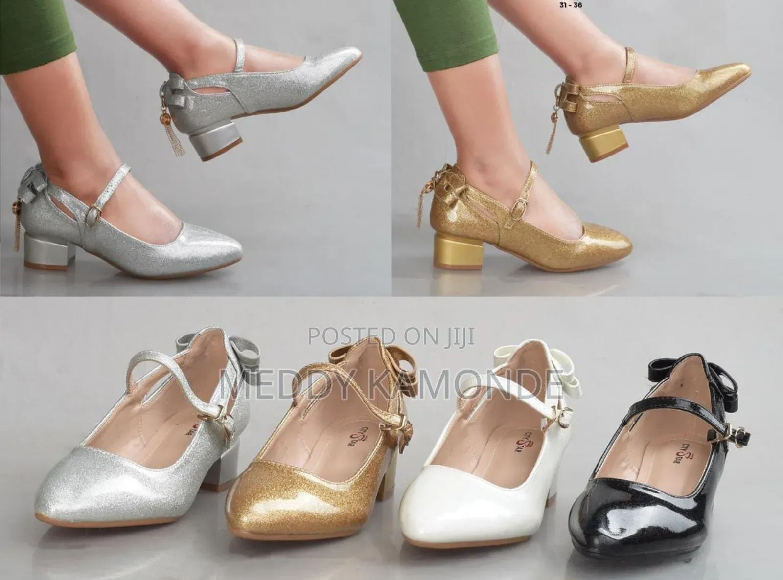 Quality Kids Heels Shoes