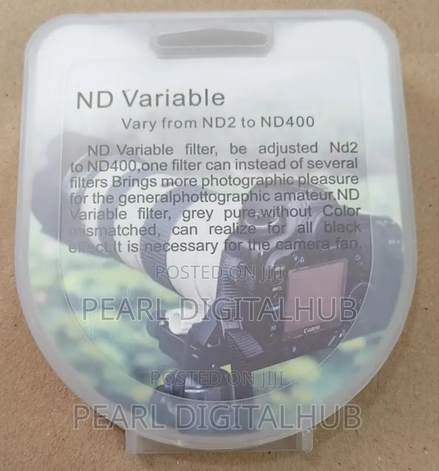 Nd Variable Filters 77mm