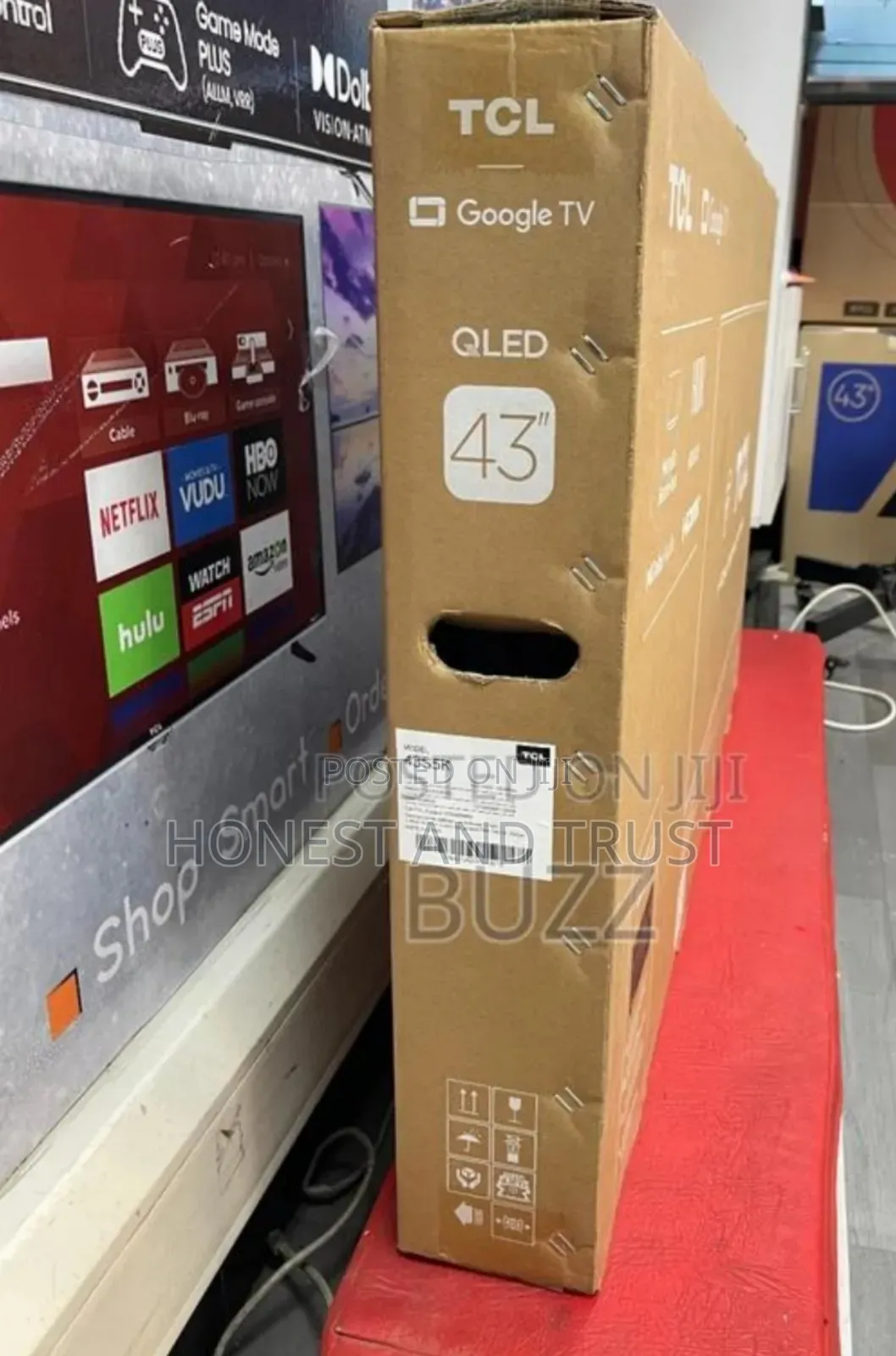 TCL 43 Inch Smart Tv
