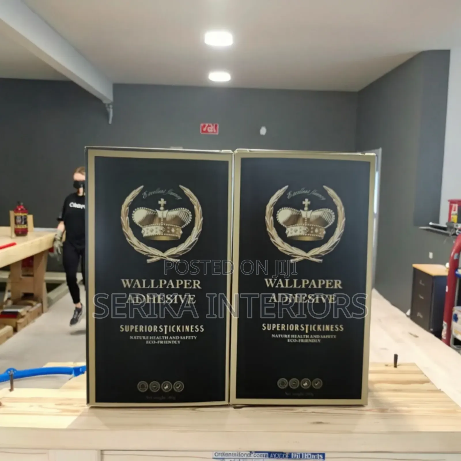Wallpaper Glue Powder Glue Adhesive Approved