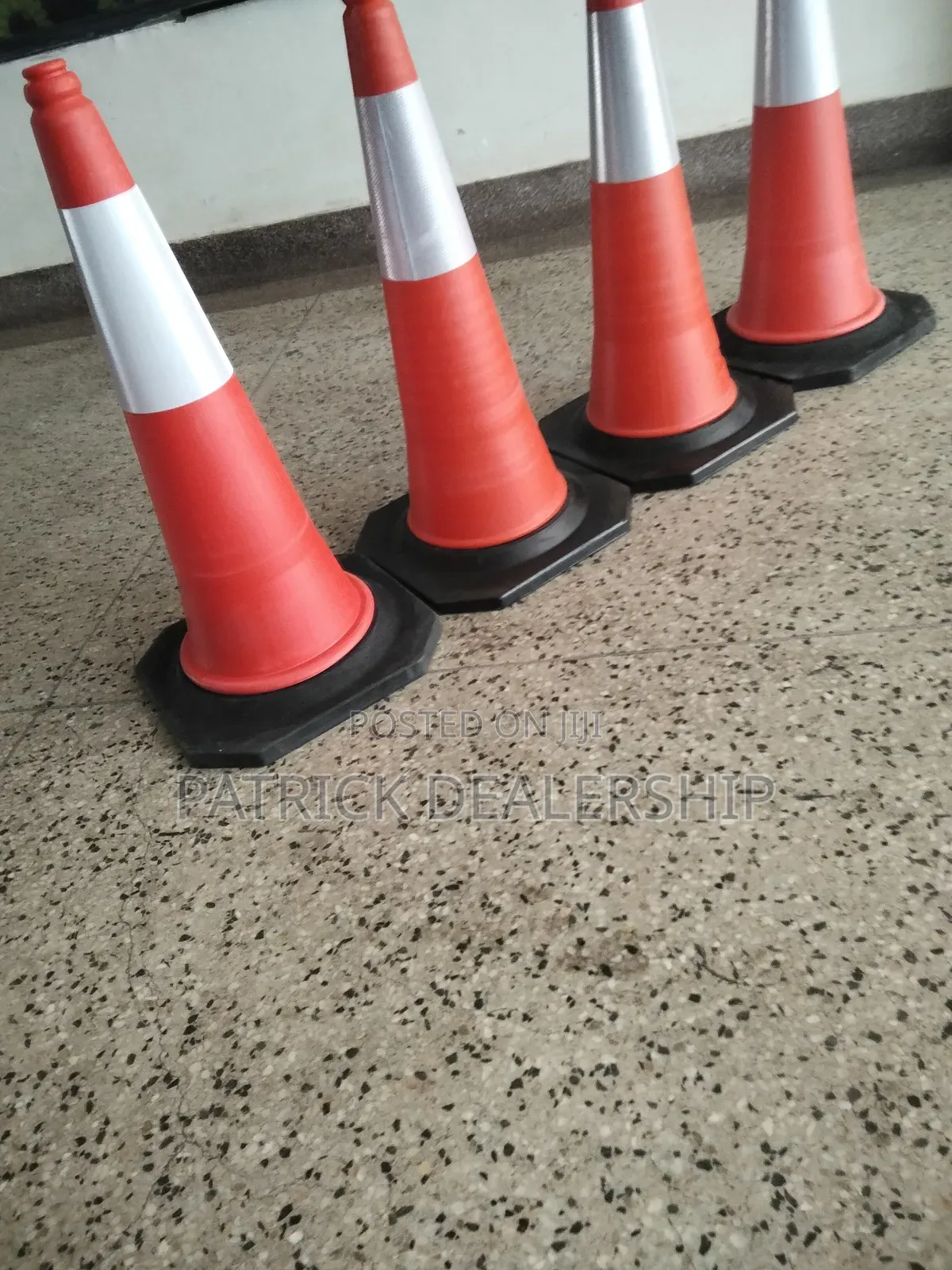Reflective Traffic Cones