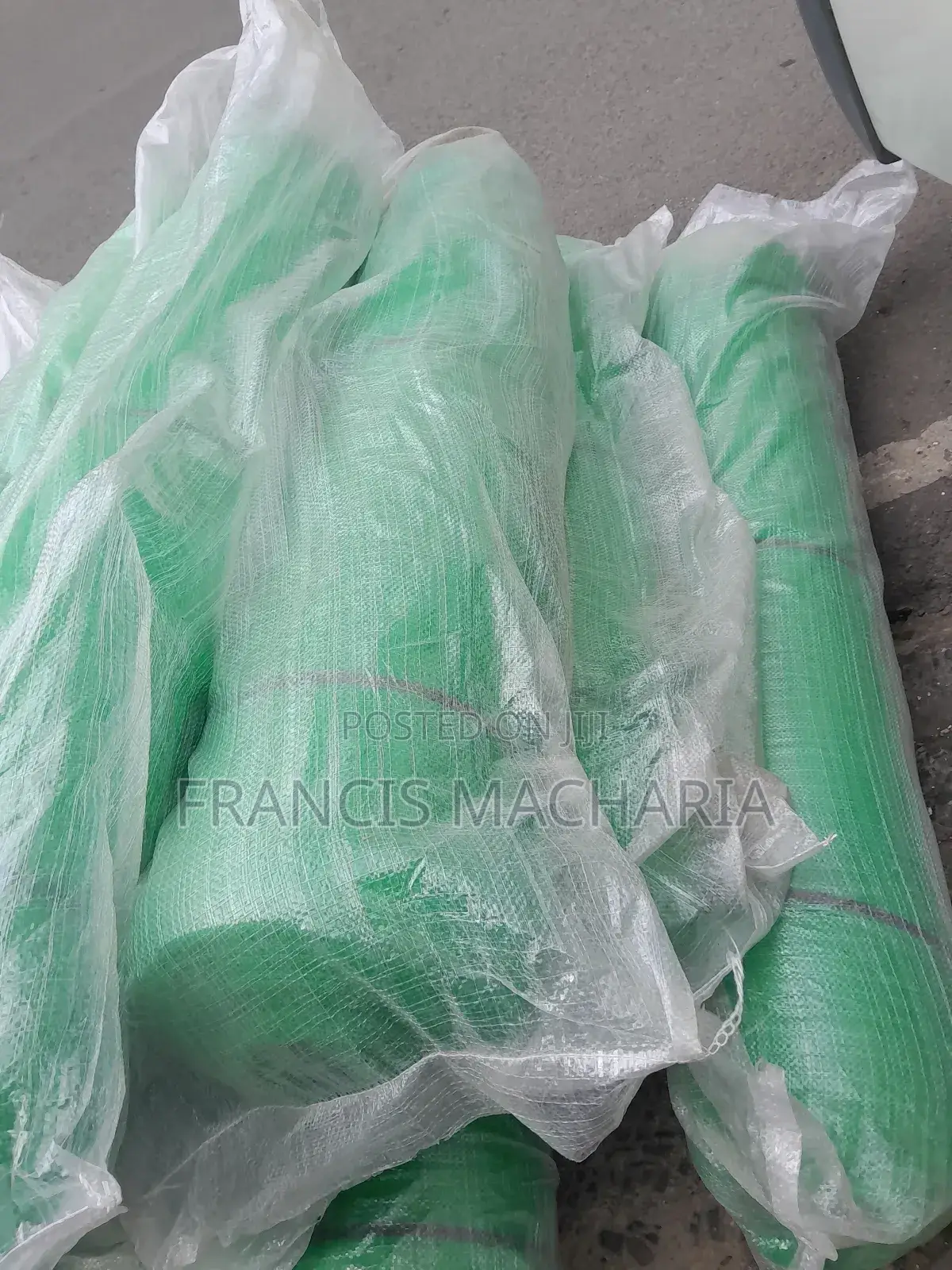 Green Construction Nets