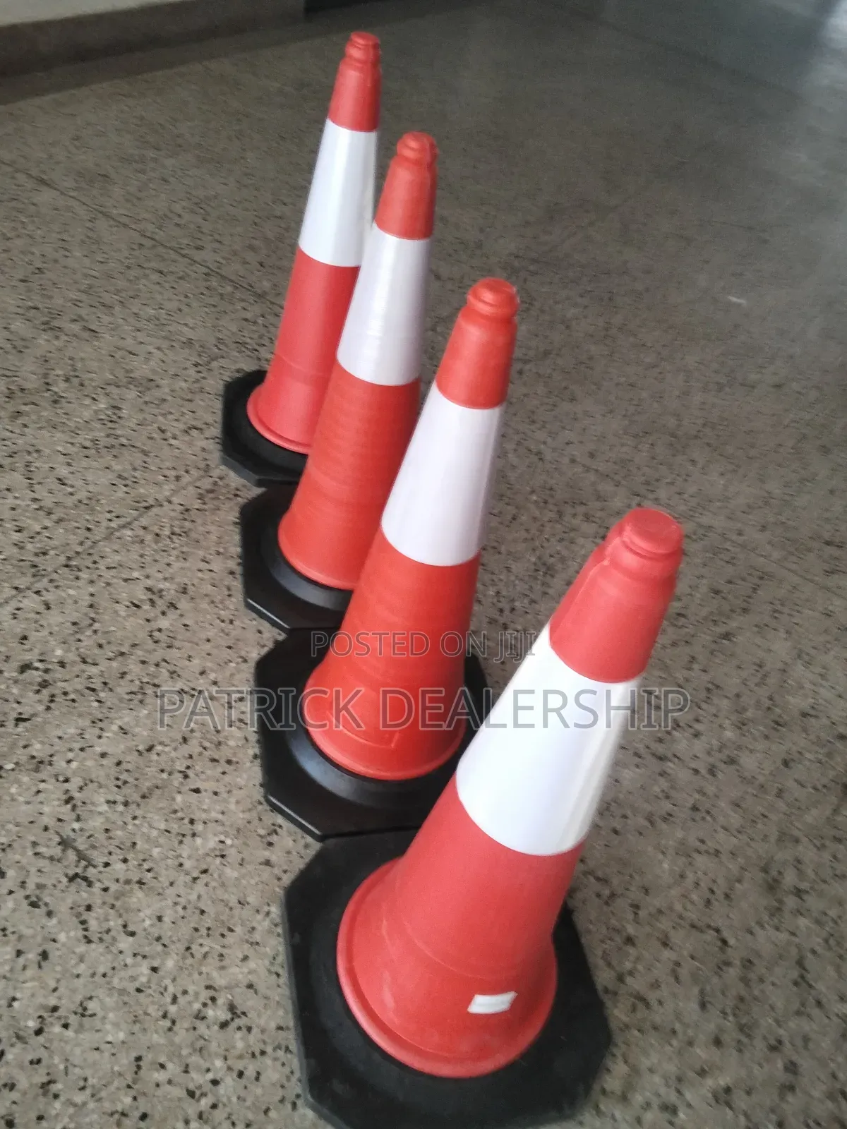 Heavy Duty Reflective Traffic Cones