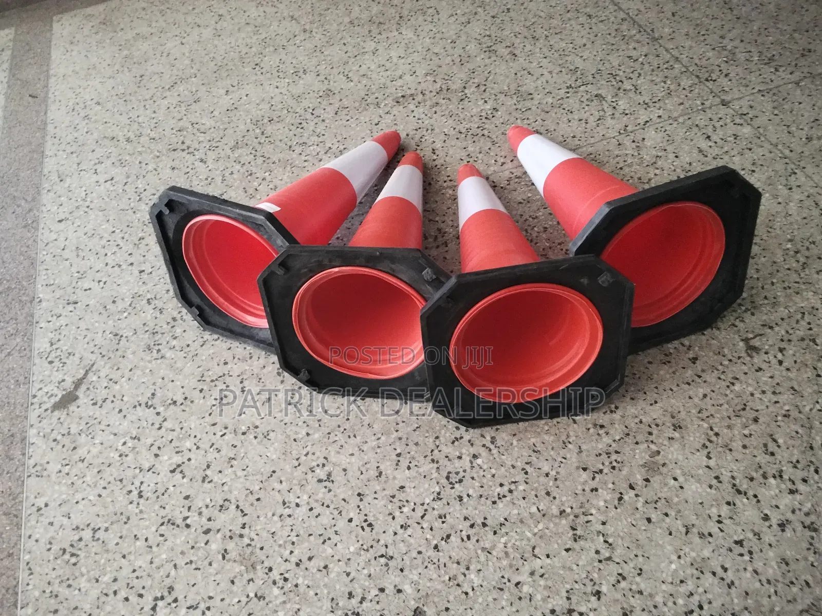 Heavy Duty Reflective Traffic Cones