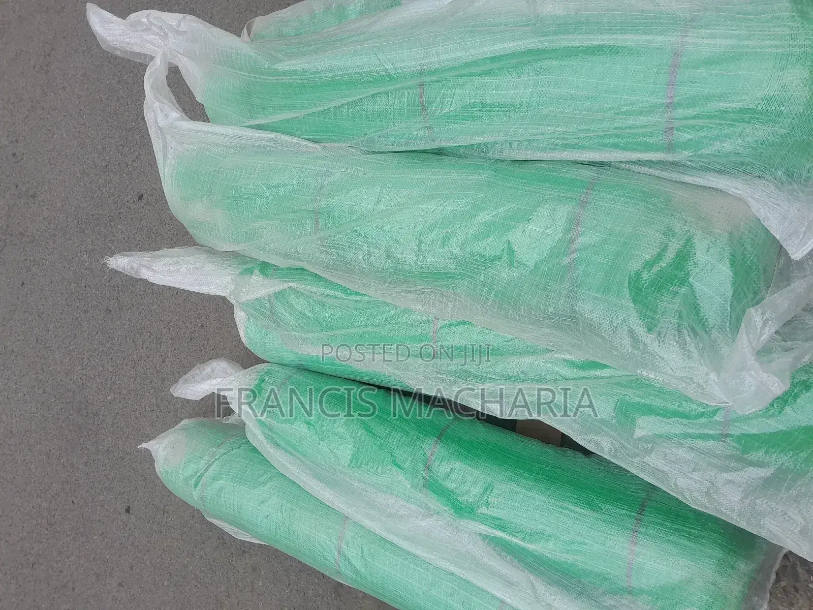 Green Safety Construction Nets