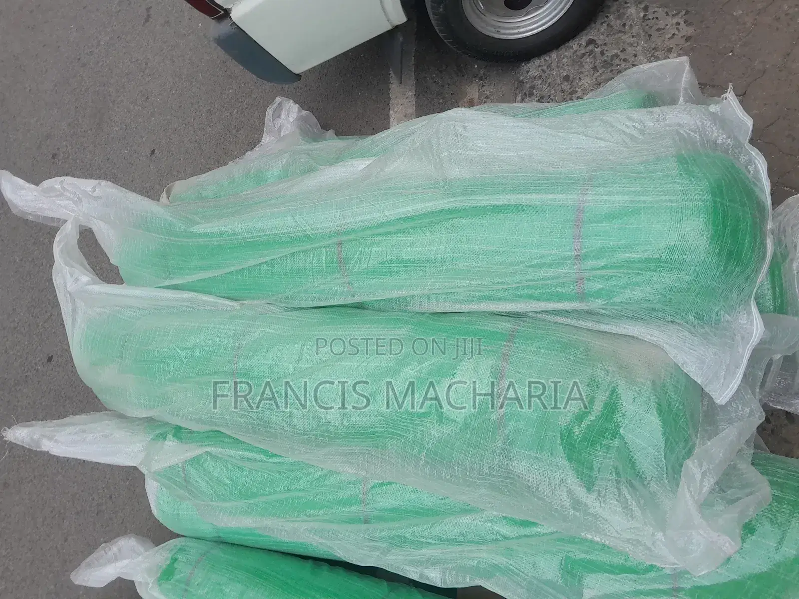 Green Safety Construction Nets