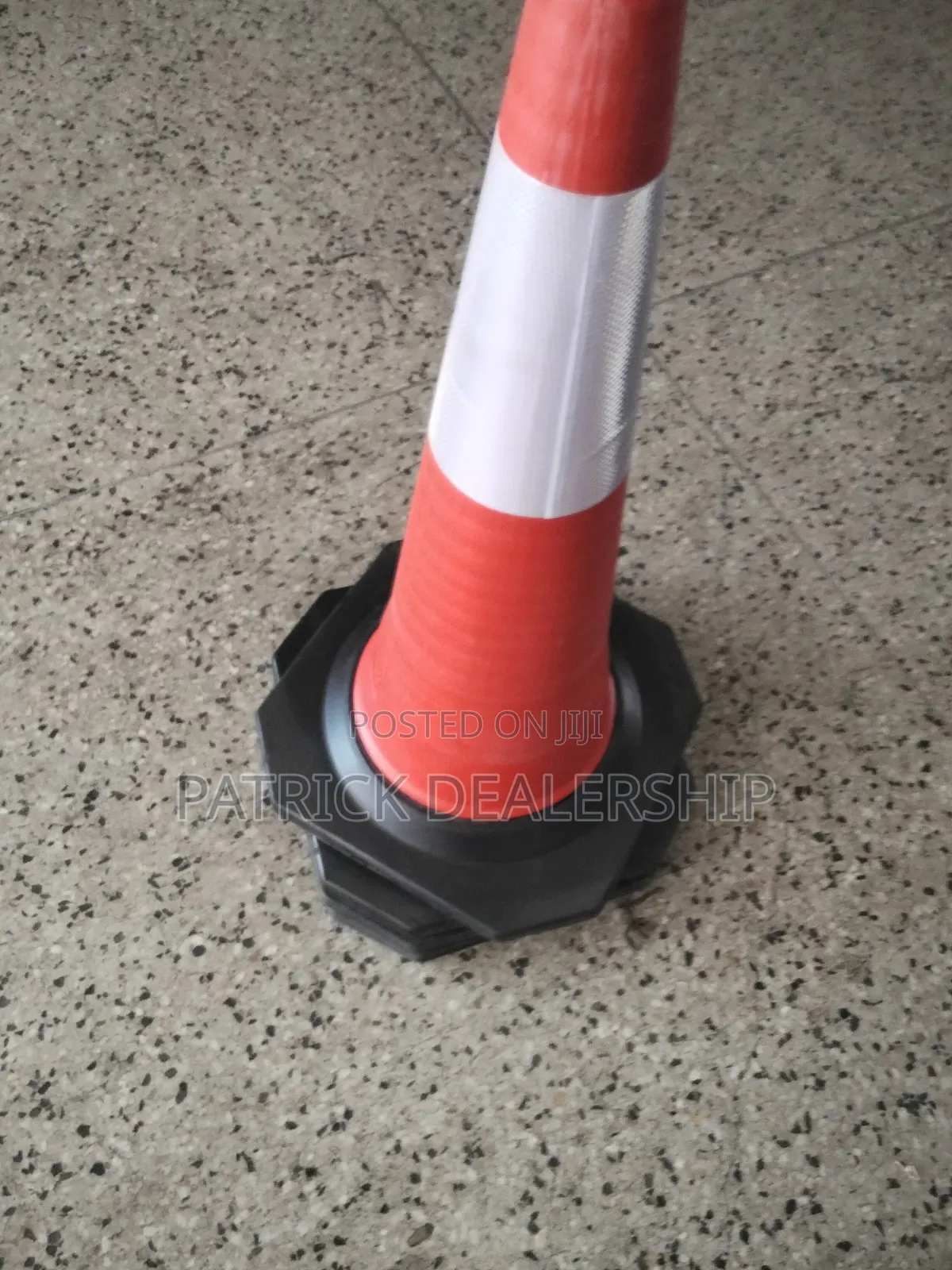 Vehicle Guard Traffic Cone