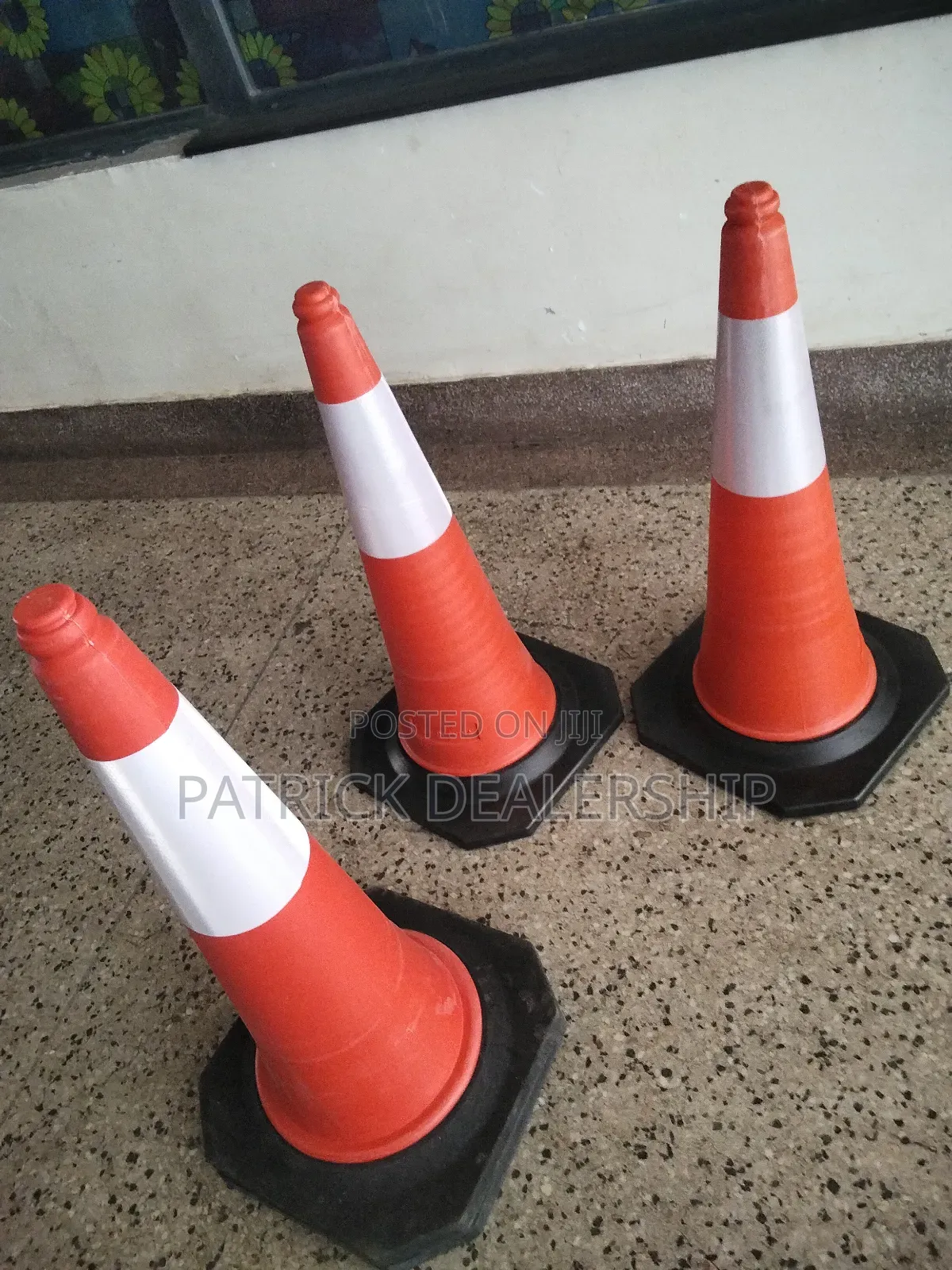 Portable Traffic Cones