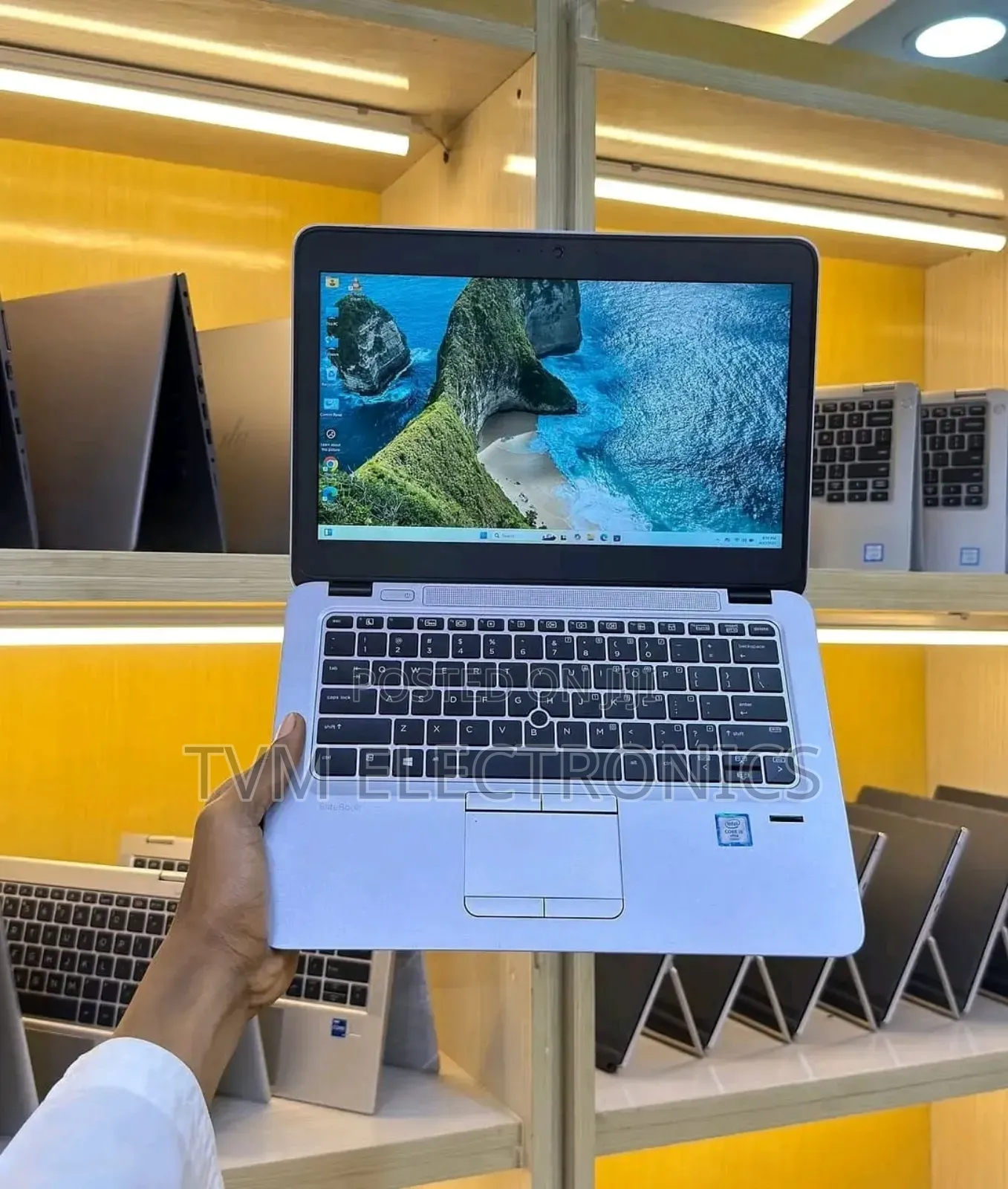 Laptop HP EliteBook 820 G3 8GB Intel Core i5 SSD 256GB