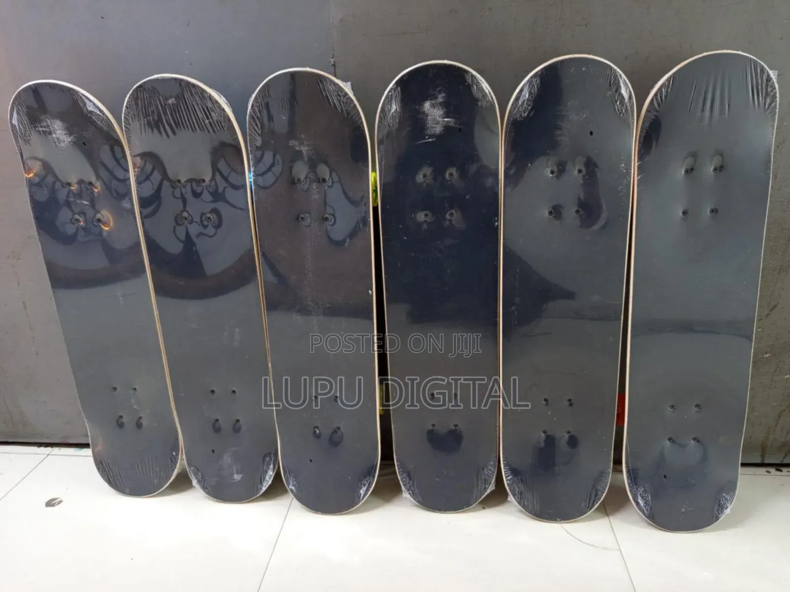 Long Skate Board 
With Grip Tape/ Antislide at the Top