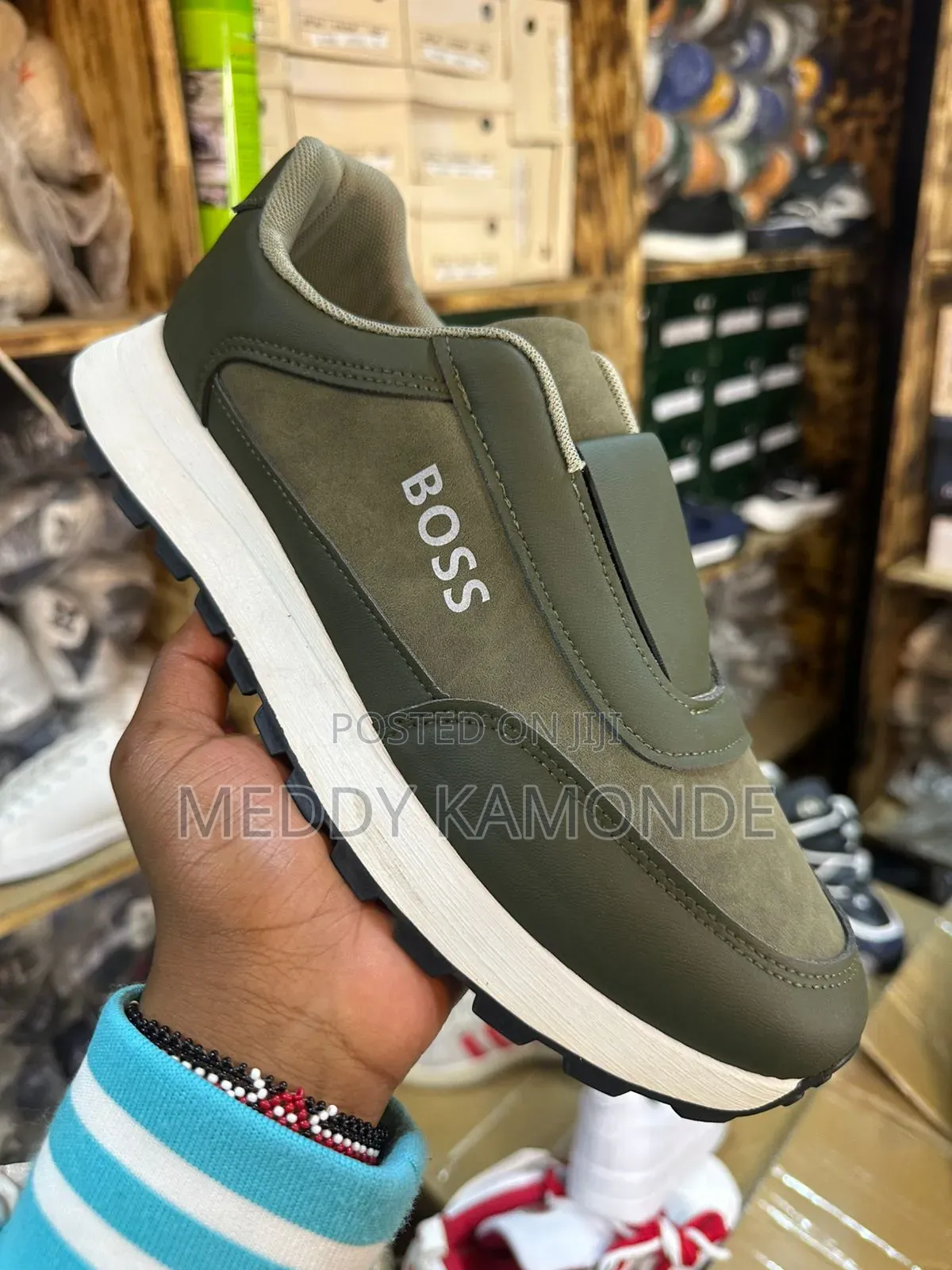 Laceless Casual Restock