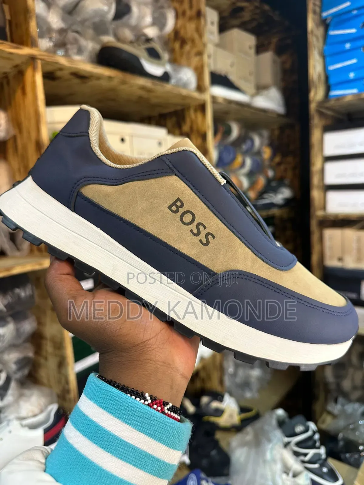 Laceless Casual Restock