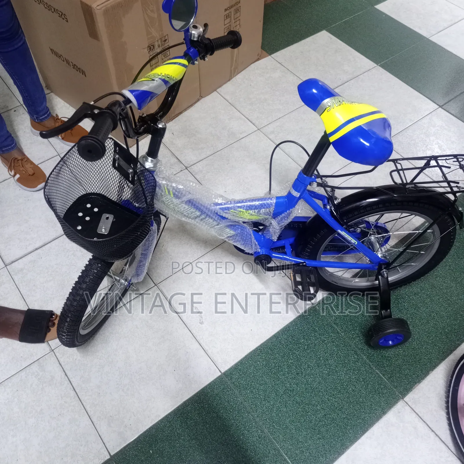 Size 12"Kids Bike