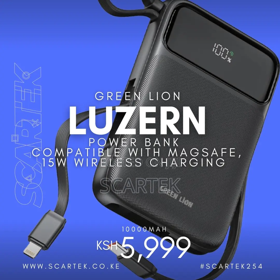 Green Lion Luzern 20000mah Magsafe Powerbank