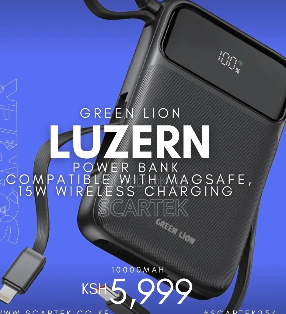 Green Lion Luzern 20000mah Magsafe Powerbank