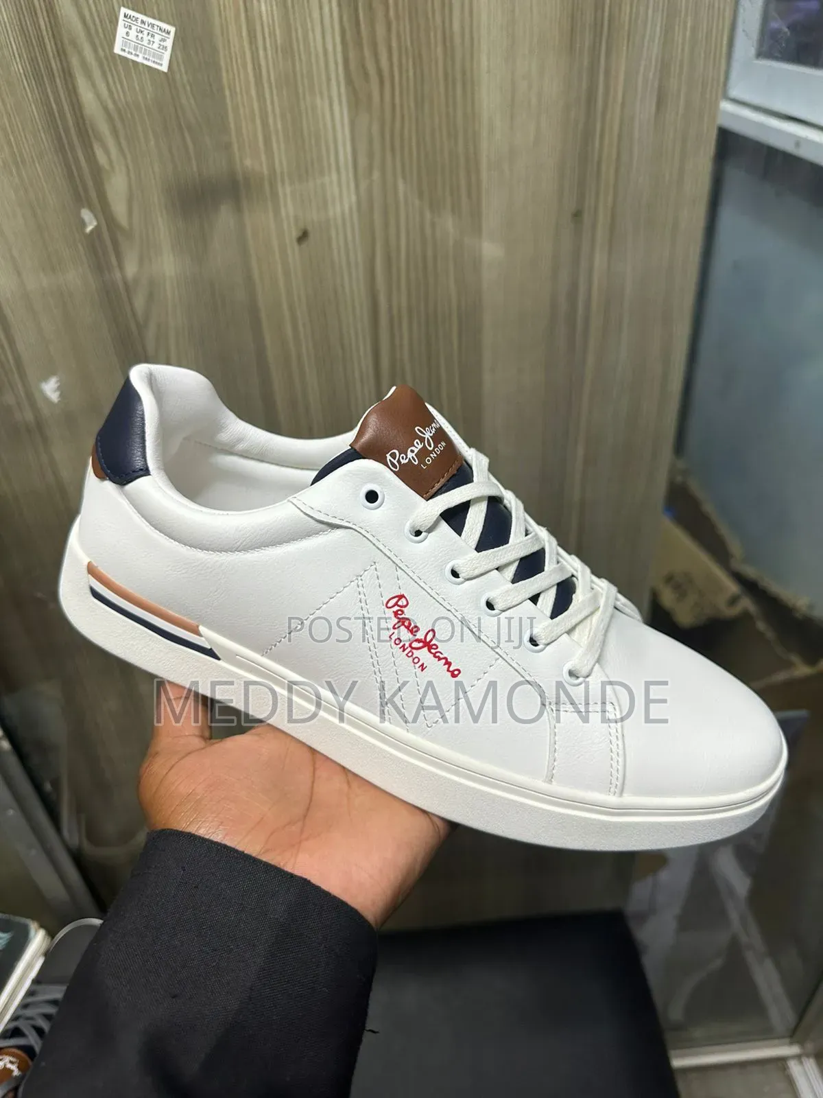 Classy Pepe Jeans Shoes