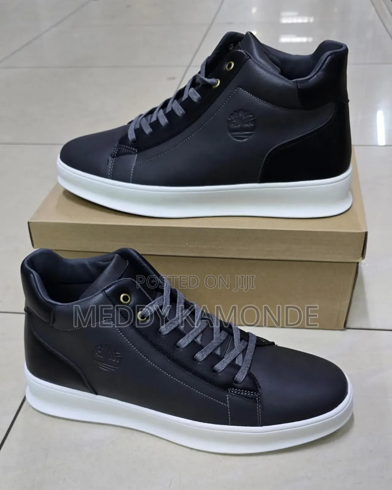 Classy Navyblue Timberland Shoes