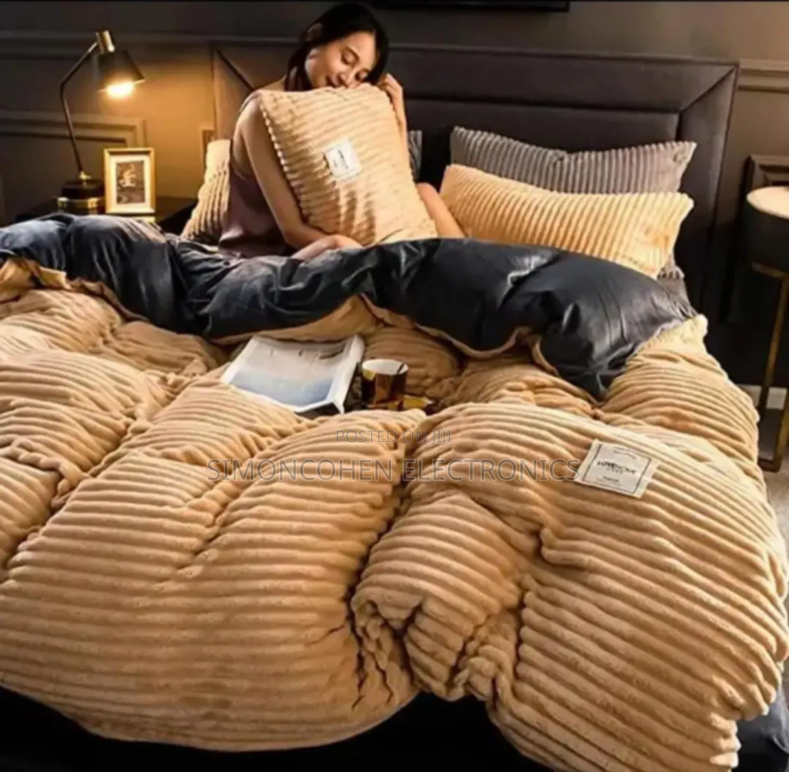 High Quality Velvet Duvet 6*7