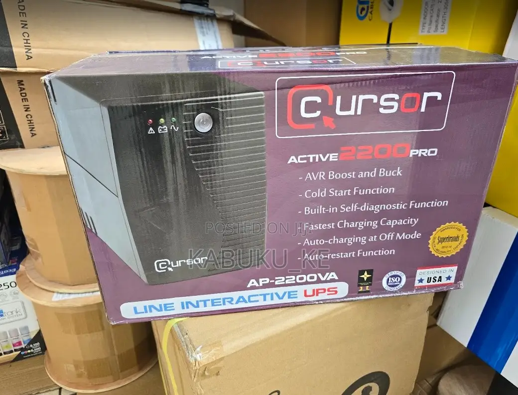 Cursor 2.2 Kva Active Pro Backup Ups(2.2kva)