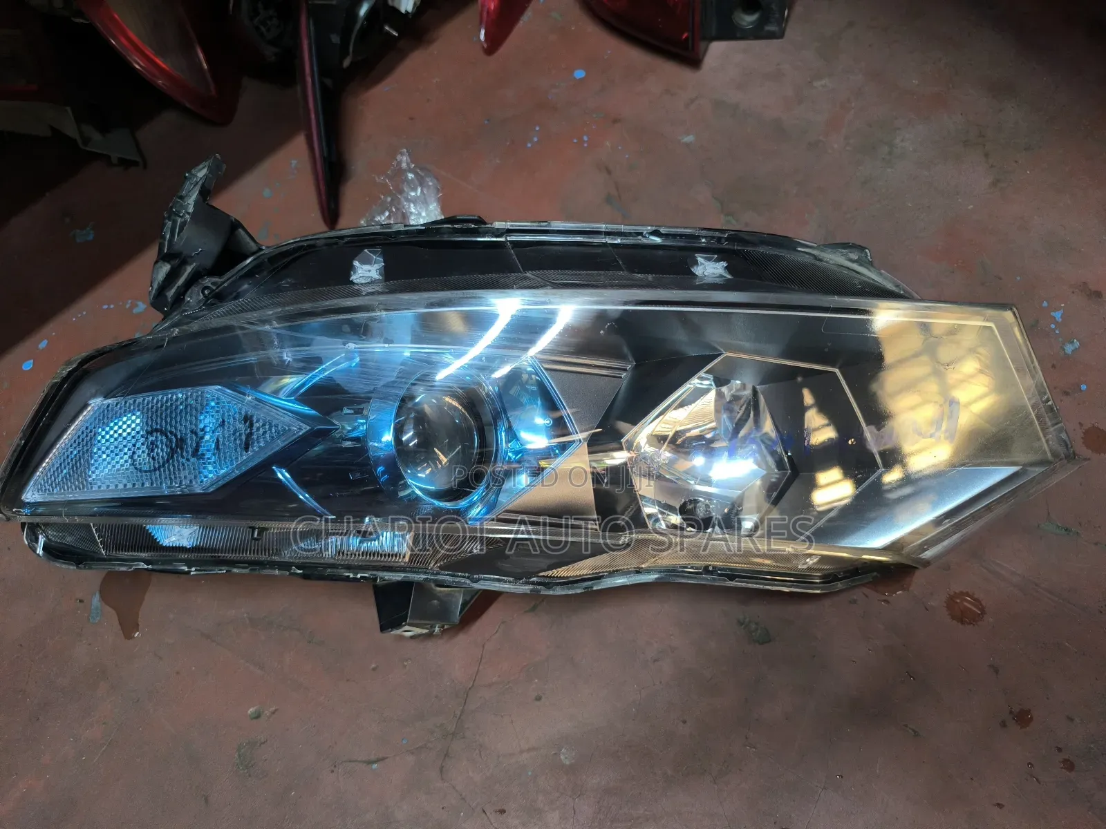 Honda Insight Non Xenon Headlights