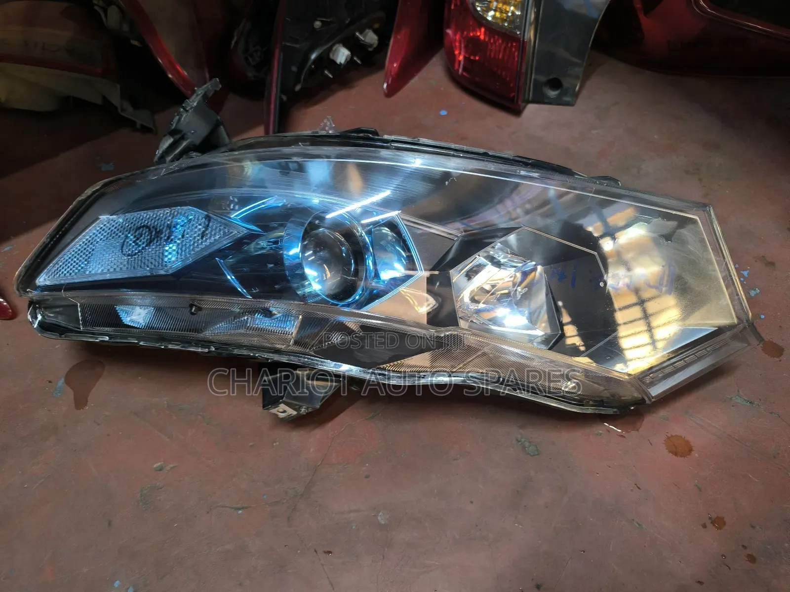 Honda Insight Non Xenon Headlights