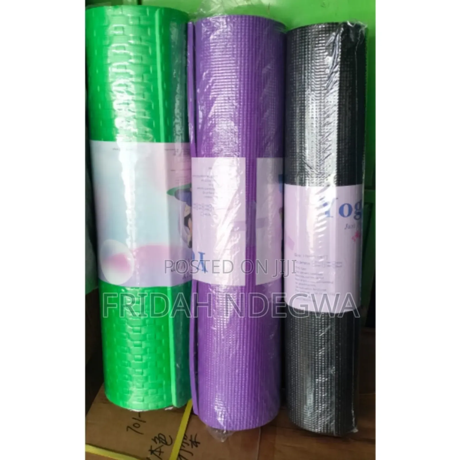 Yoga Mat  6mm
