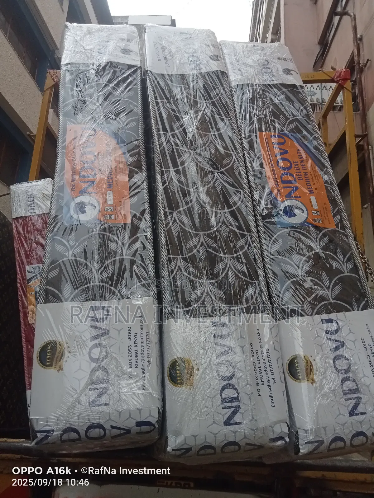 Ndovu Mattress 6×6×8" at 7999