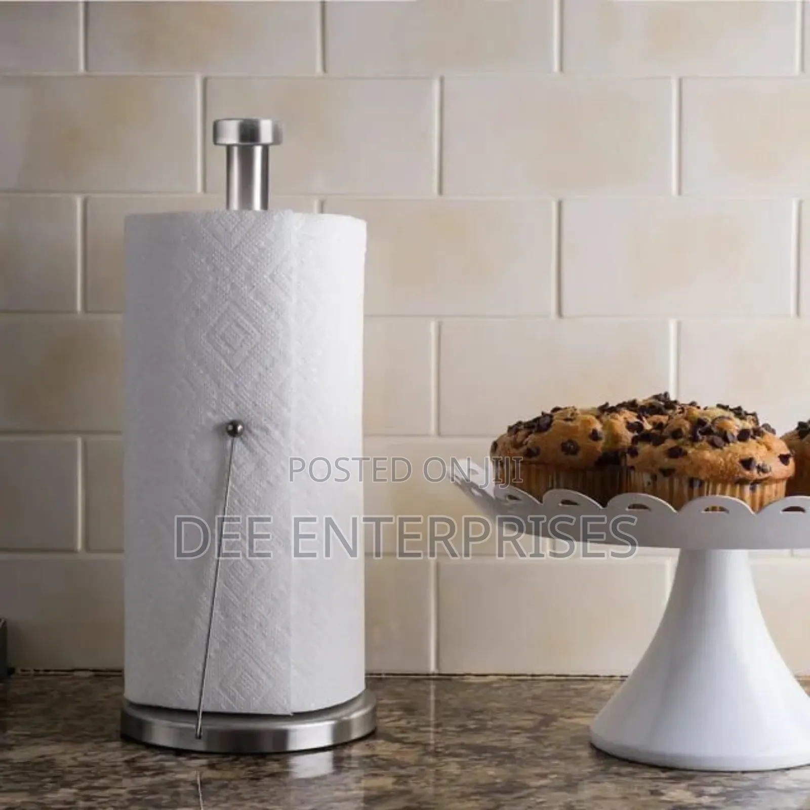 Stainless Steel Towel Holder \ Tissue Stand