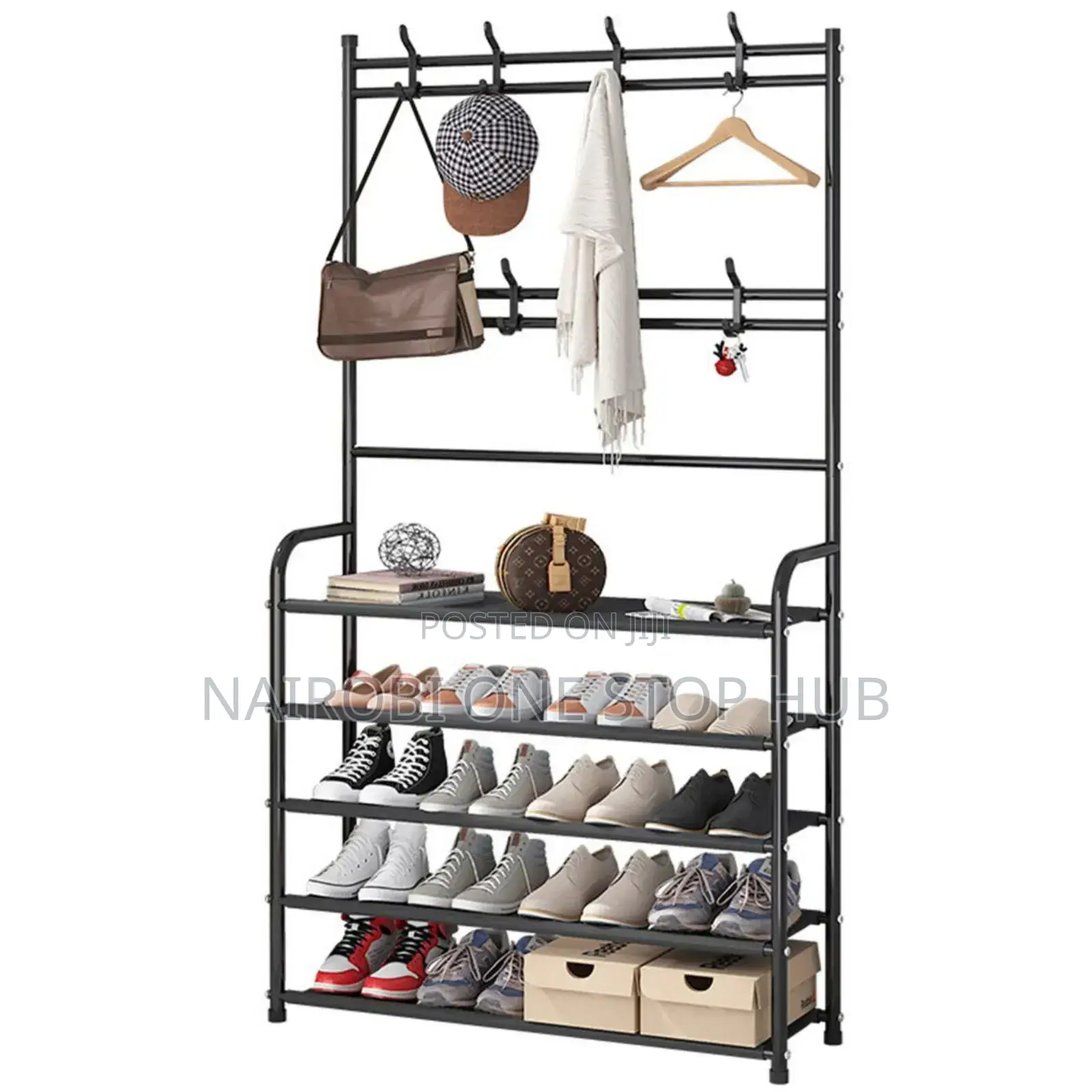 Multifunctional Shoe and Hat Rack
Size *60×26×170cm*