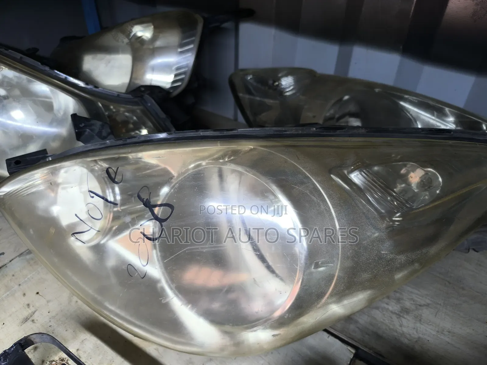Nissan Note  2008 Non Xenon  Headlights