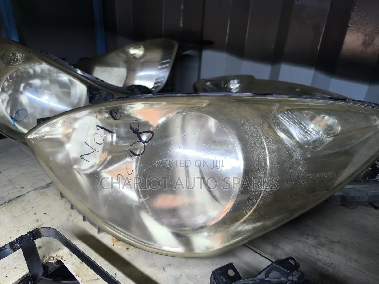 Nissan Note  2008 Non Xenon  Headlights