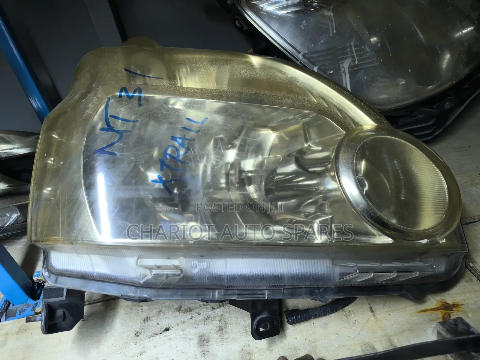 Nissan Xtrail Nt31 Non Xenon Headlights