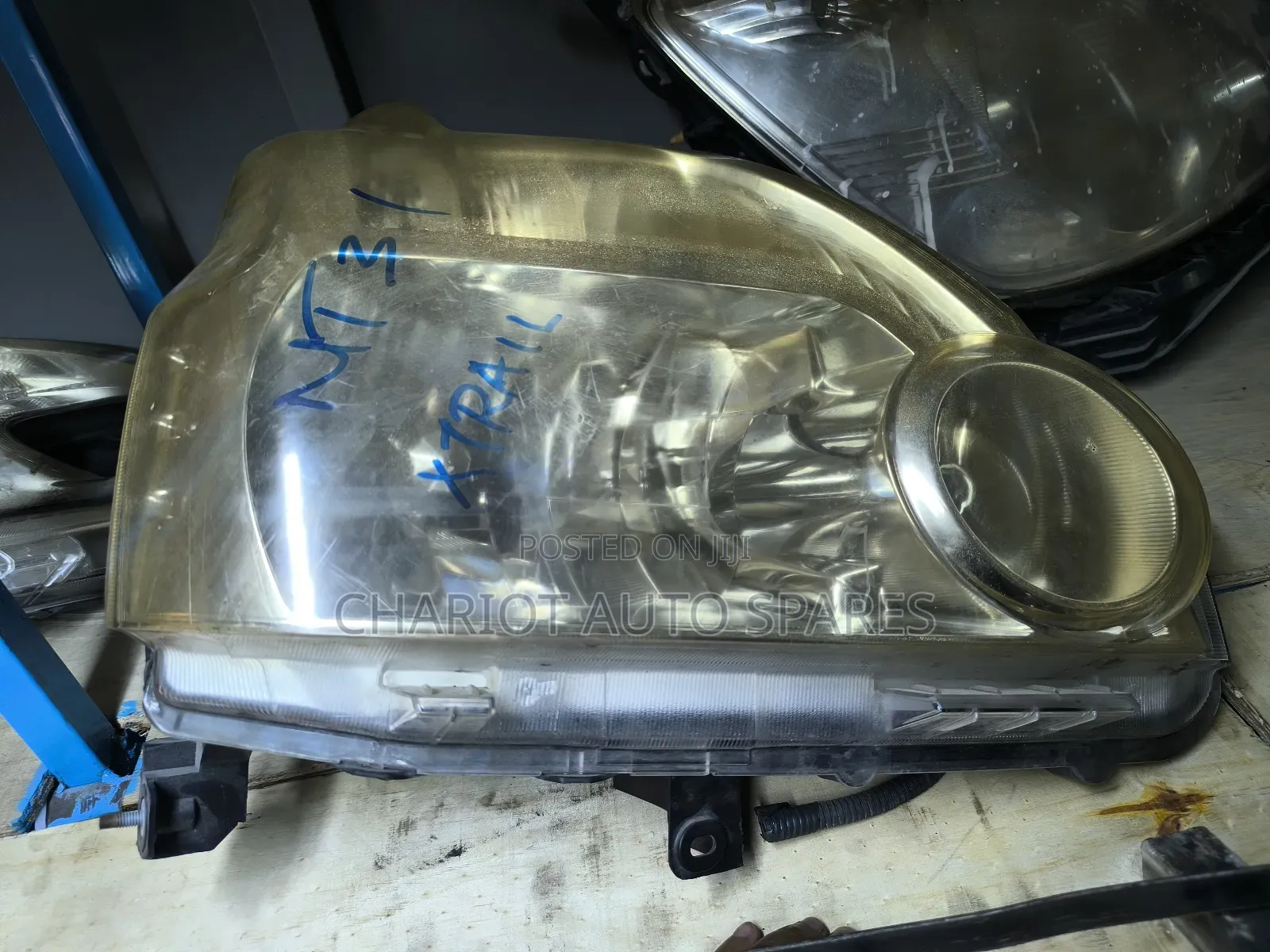 Nissan Xtrail Nt31 Non Xenon Headlights